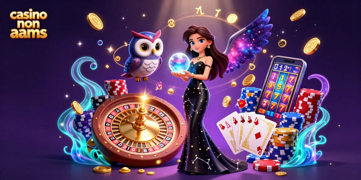 Vinci alla grande nei casino non AAMS con una scena mistica straordinaria piena di elementi magici in 3D.