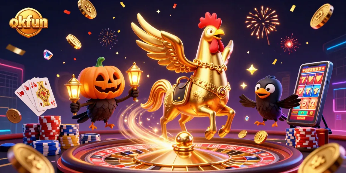 Engage in thrilling casino adventures with okfun while winning big at unique slot machines.