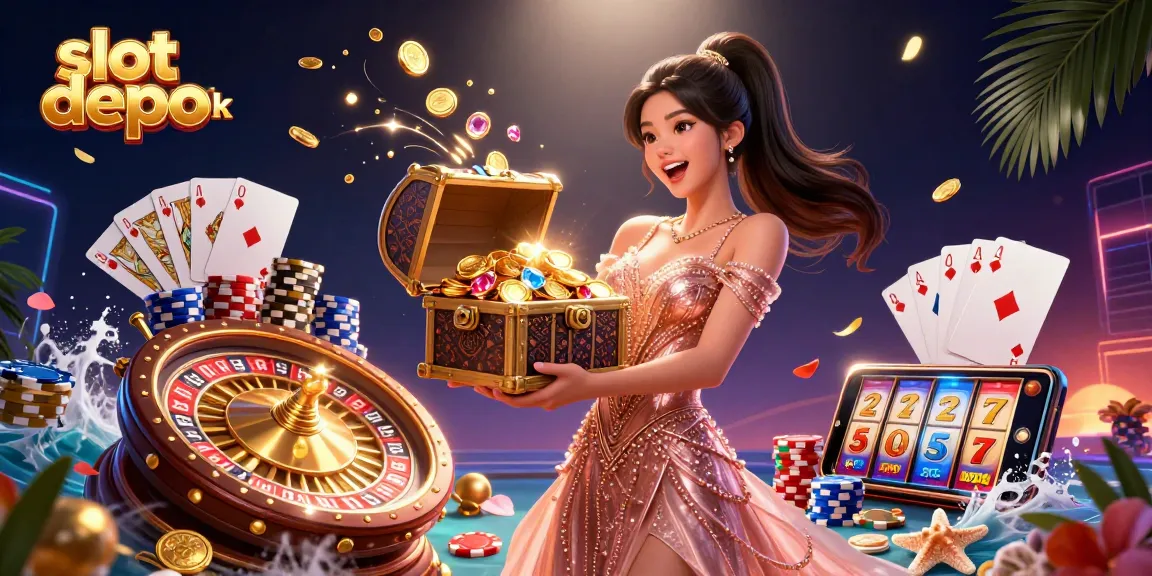 Experience thrilling slot depo 5k action with coins, gems, and casino excitement!