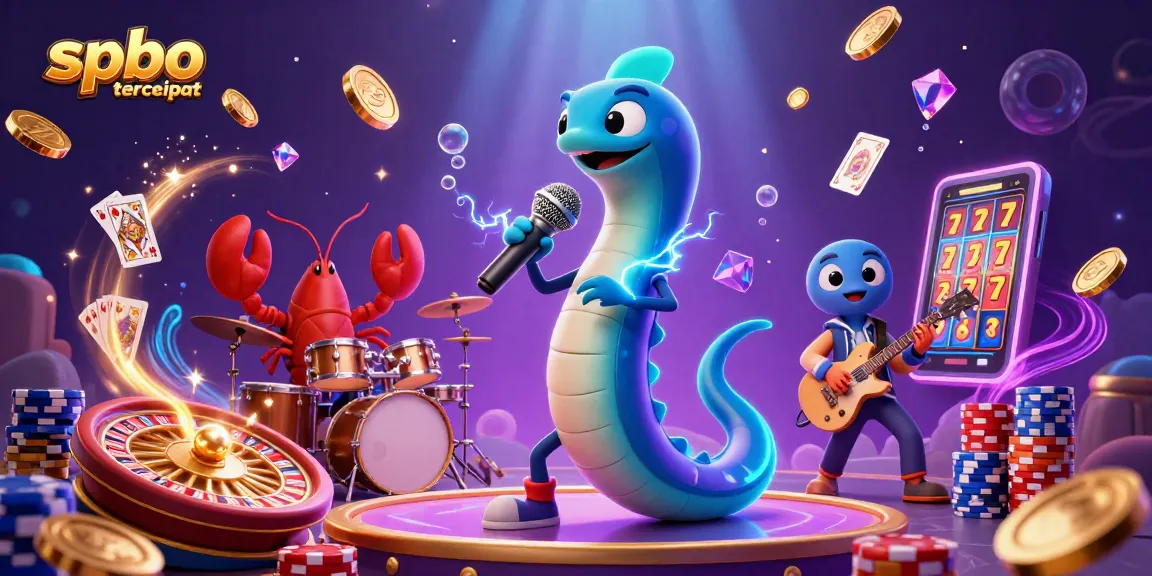 Experience thrilling gameplay in spbo tercepat with vibrant casino elements and engaging characters.