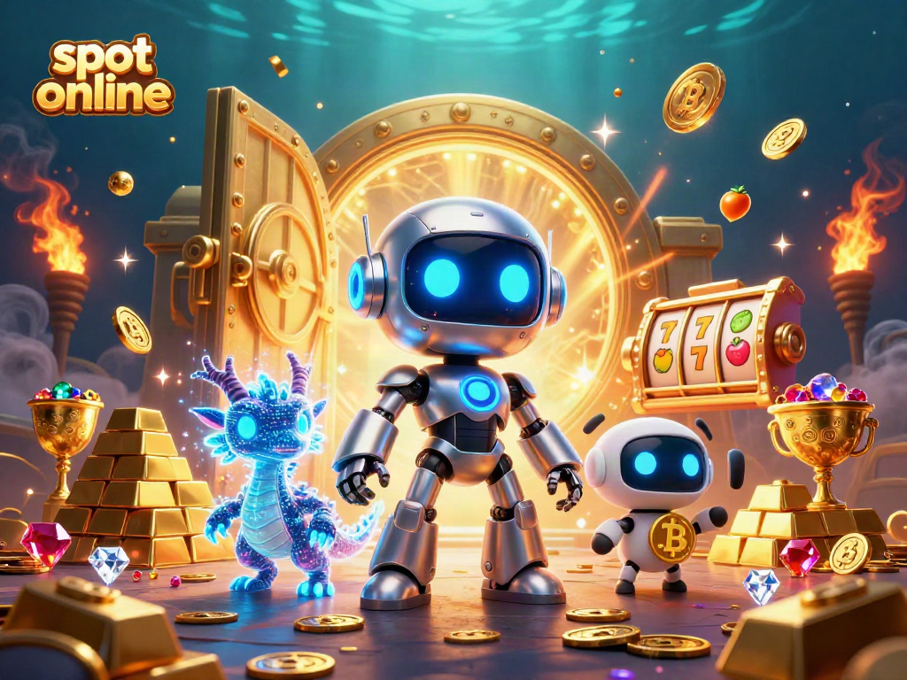 Experience thrilling gameplay with slot online featuring vibrant designs and dynamic casino elements.