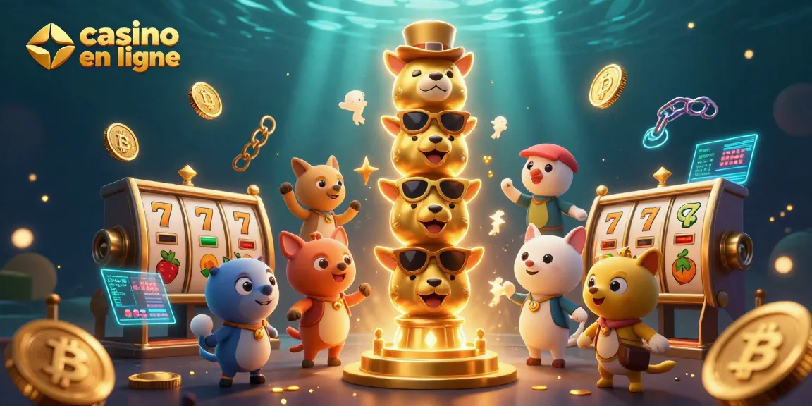 Jouez à un casino en ligne avec des jeux captivants et des jackpots lumineux.