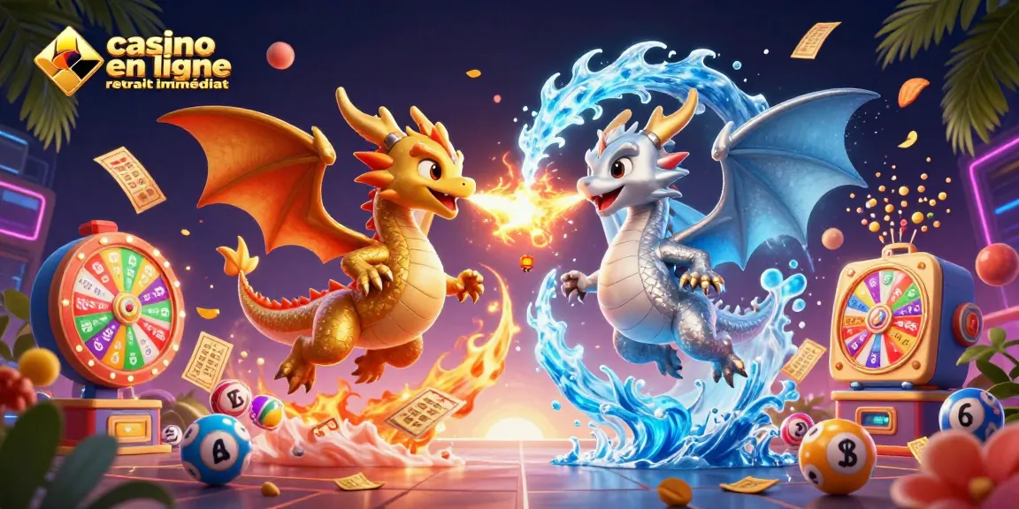 Jouez avec des retraits immédiats au casino en ligne à travers nos dragons de jeu étonnants et vibrants.