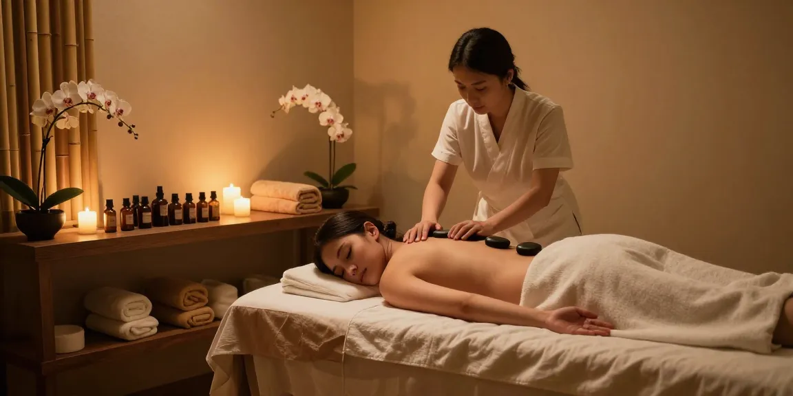 LUCK8 offers luxurious spa treatments that promote relaxation and rejuvenation.