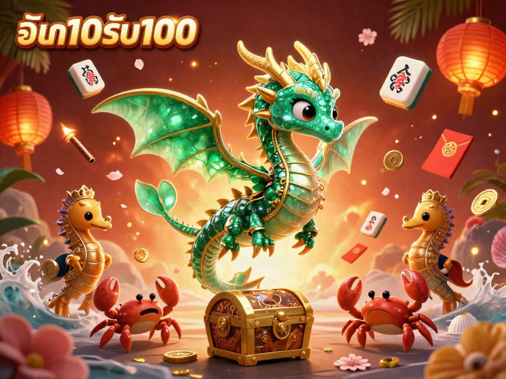 โปรโมชั่นฝาก10รับ100 เล่นจริง ถอนจริง โดยสามารถทดลองเล่นเกมต่างๆ ได้สนุกสนาน