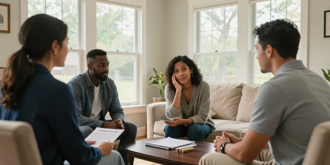 Sell My House Fast Johnson City with trusted local service providers discussing home sale options.