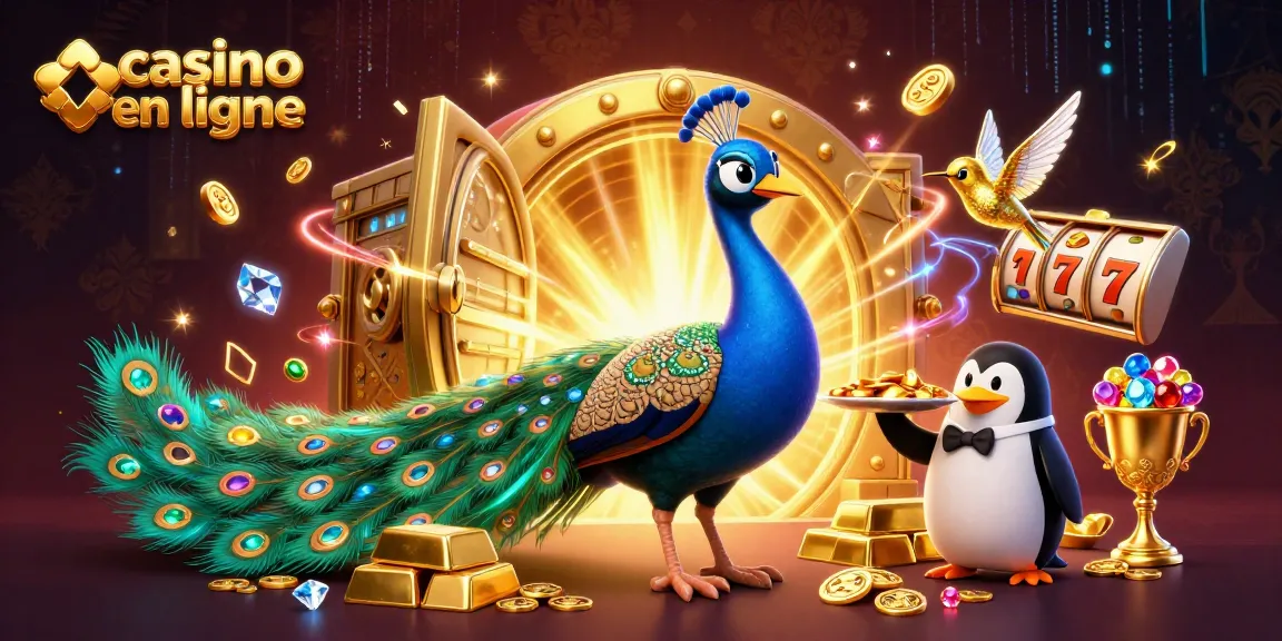 Découvrez les mondes vibrants du casino en ligne avec des personnages éblouissants et une action dynamique des machines à sous.