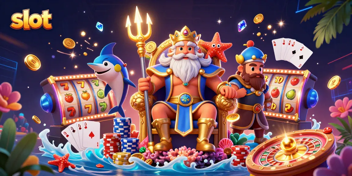 Menangkan slot terbaik dengan karakter Laut Raja, Samuarai, dan Bintang Laut yang berkilauan.