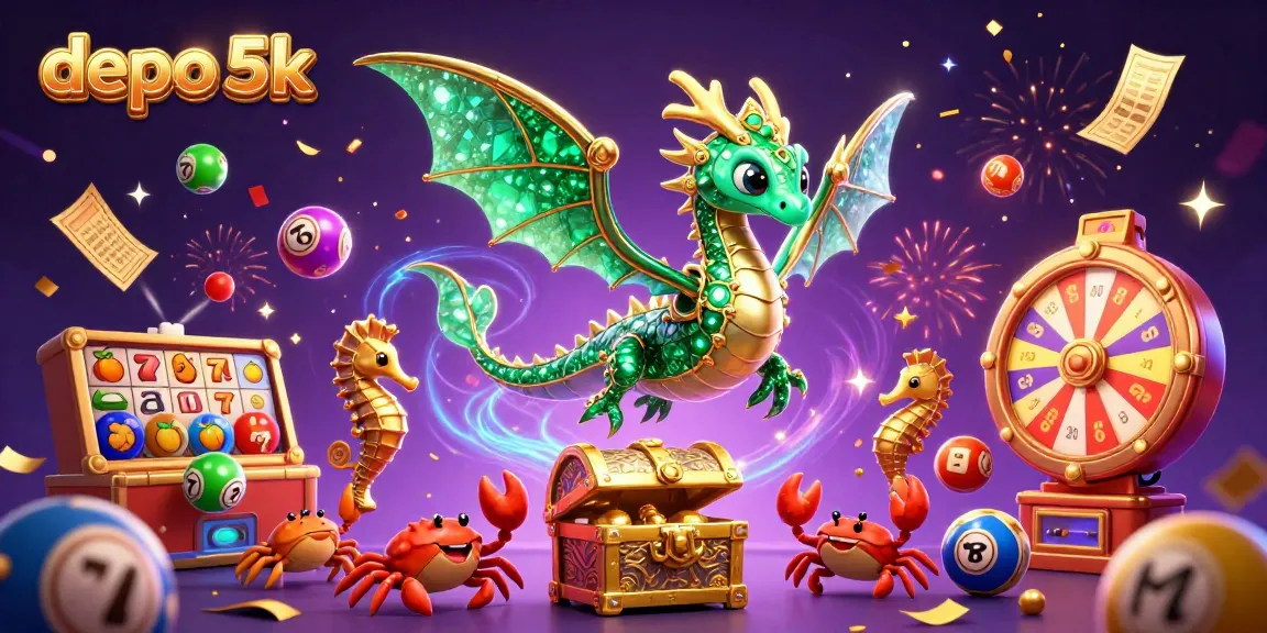 Engage in exciting slot games with depo 5k, featuring vibrant visuals and dynamic gameplay.