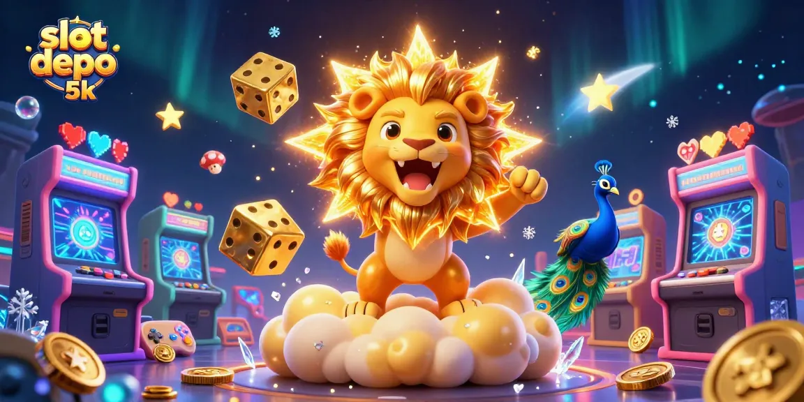 Experience thrilling gameplay at slot depo 5k with vibrant visuals of exciting characters.