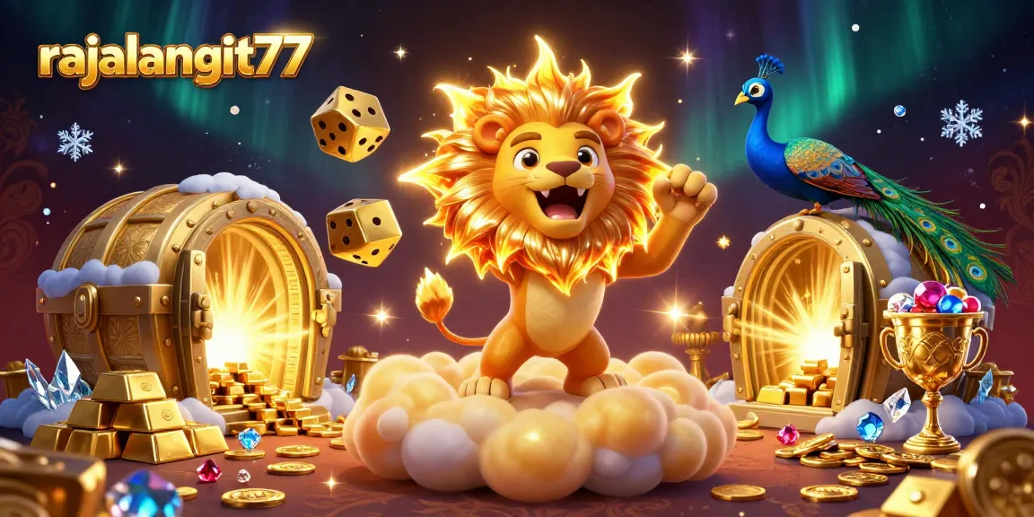 Mainkan slot gacor di rajalangit77 dan nikmati petualangan dengan tampilan menawan.