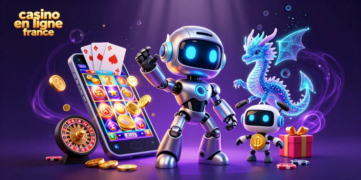 Play exciting games at casino en ligne france with vibrant characters and dynamic casino elements.