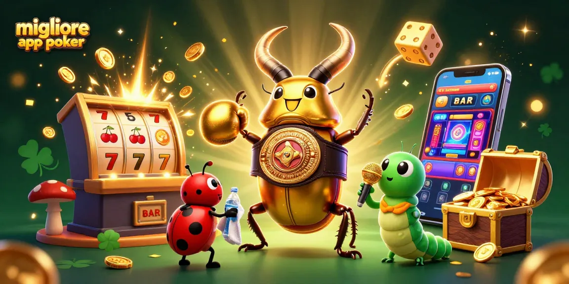 Gioca con la migliore app poker, tra avvincenti tornei e sfide ai tavoli verdi in mobile.