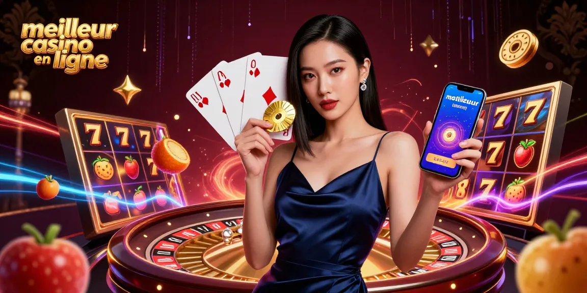 Experience the thrill at meilleur casino en ligne, featuring dynamic slots and engaging gameplay.
