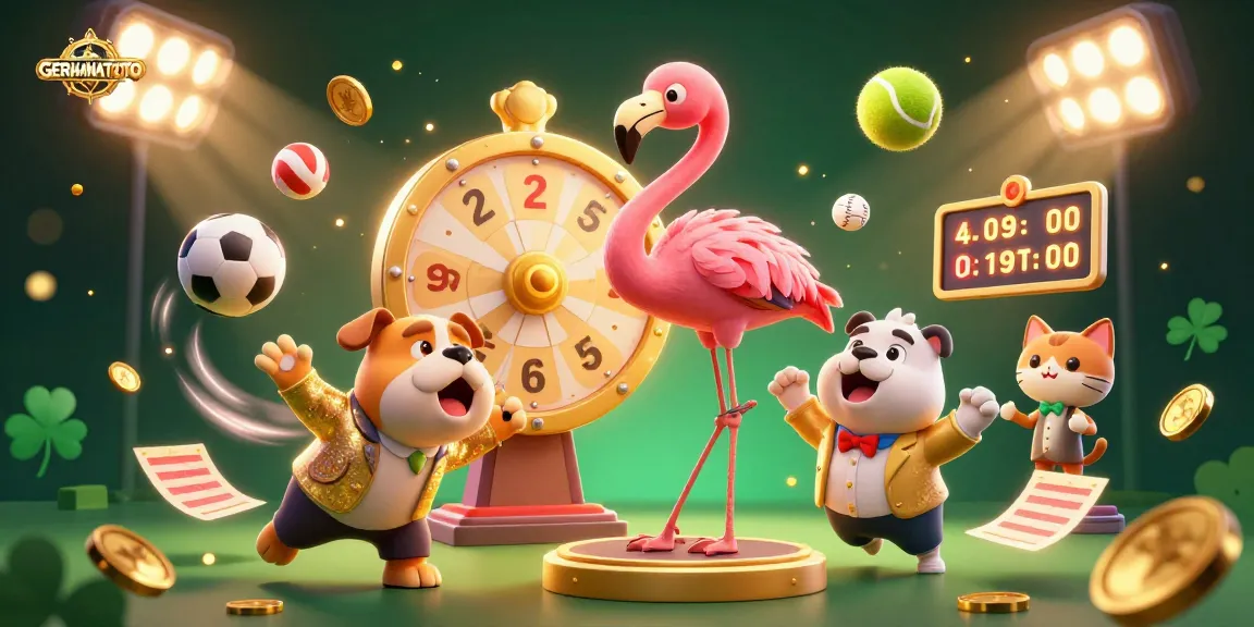 Menangkan hadiah besar di GERHANATOTO dengan permainan undian yang lengkap dan menarik!