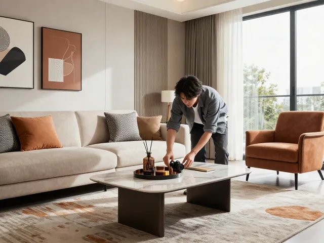 rokok88 super inspired modern living room with elegant decor elements.