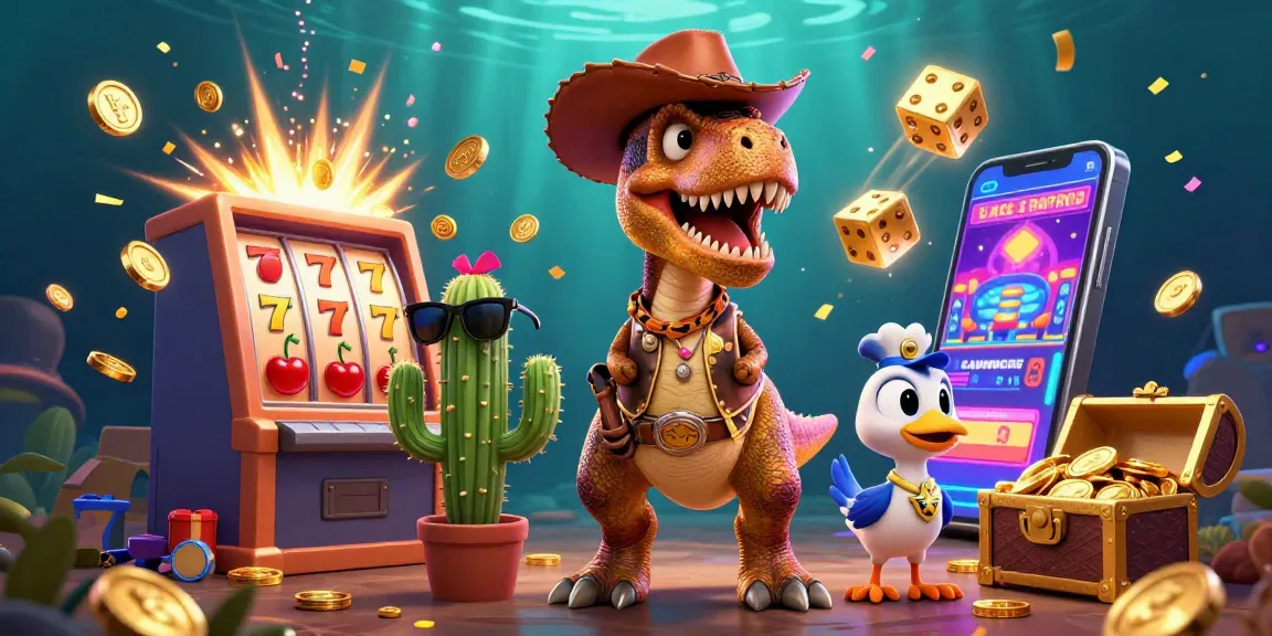 Permainan situs slot dengan jackpot terbaik dan karakter unik di casino online