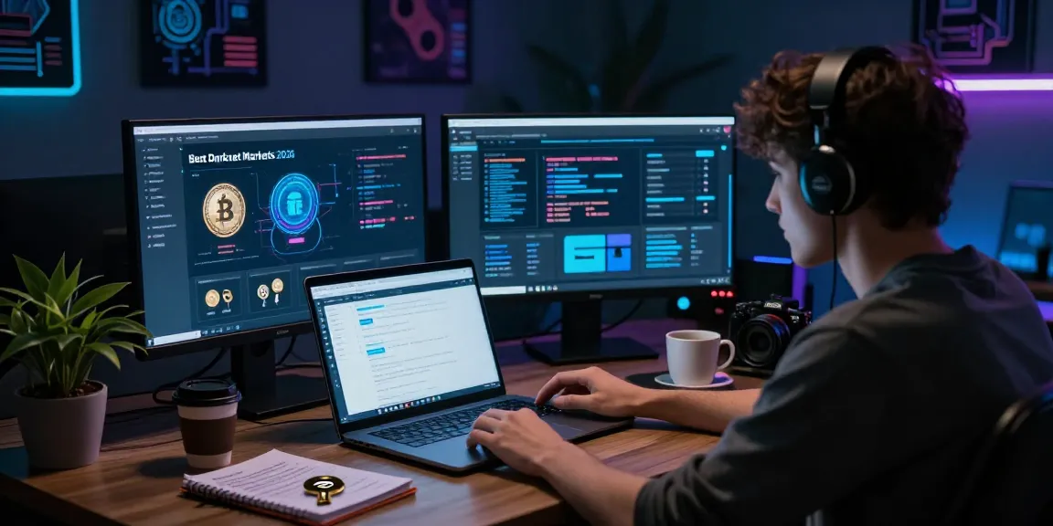 Discover the Best Darknet Markets 2026 while browsing safely in a cozy and tech-focused environment.