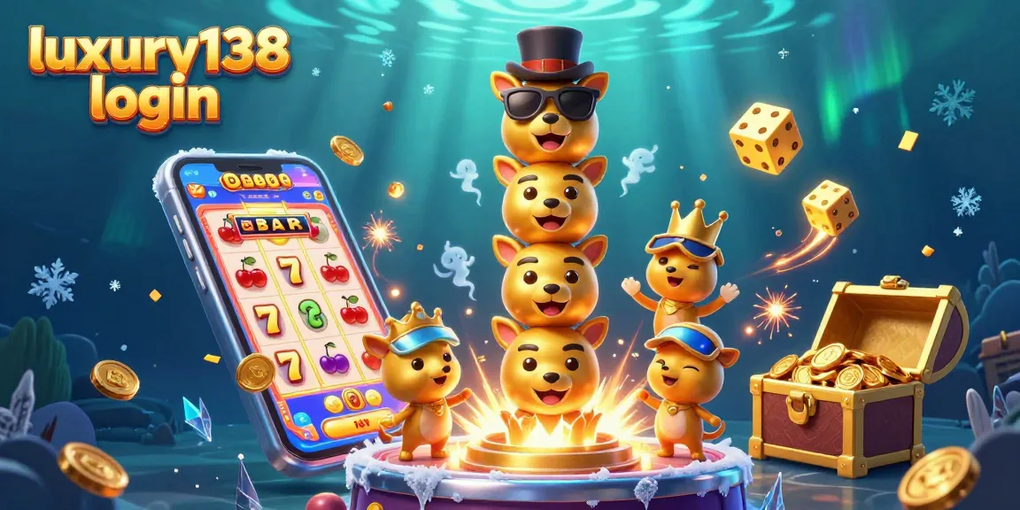 Engage with luxury138 login for thrilling casino experiences and jaw-dropping jackpots.