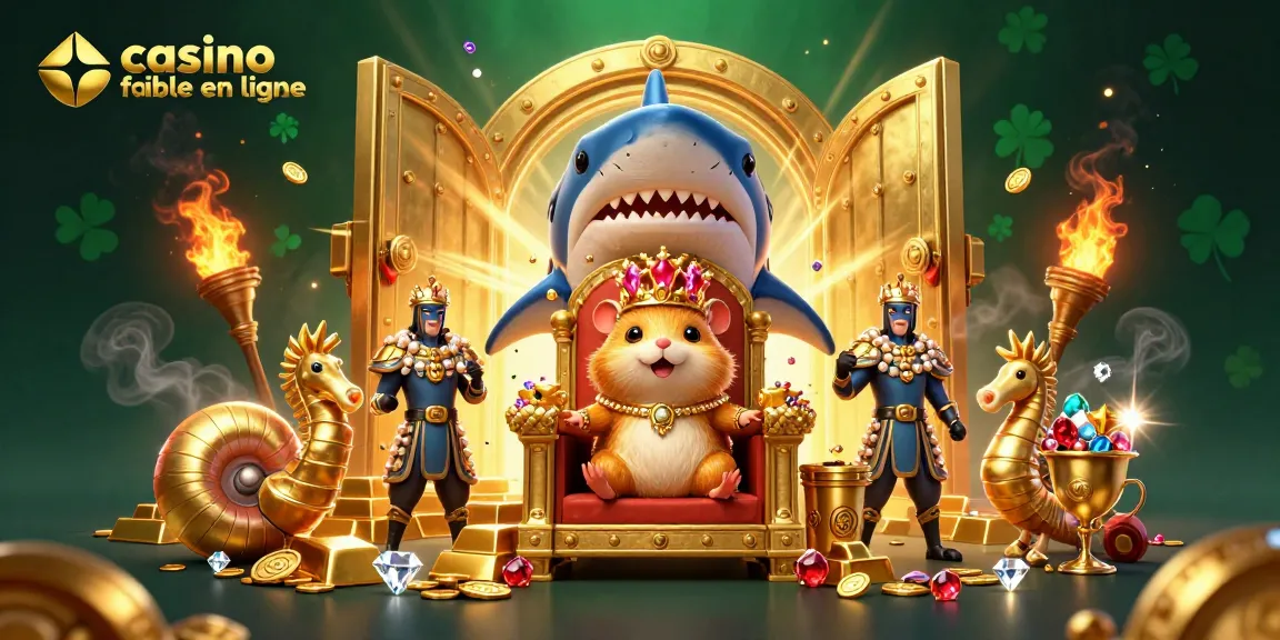 Gagnez avec un casino fiable en ligne grâce à des environs riches en trésors et en aventures