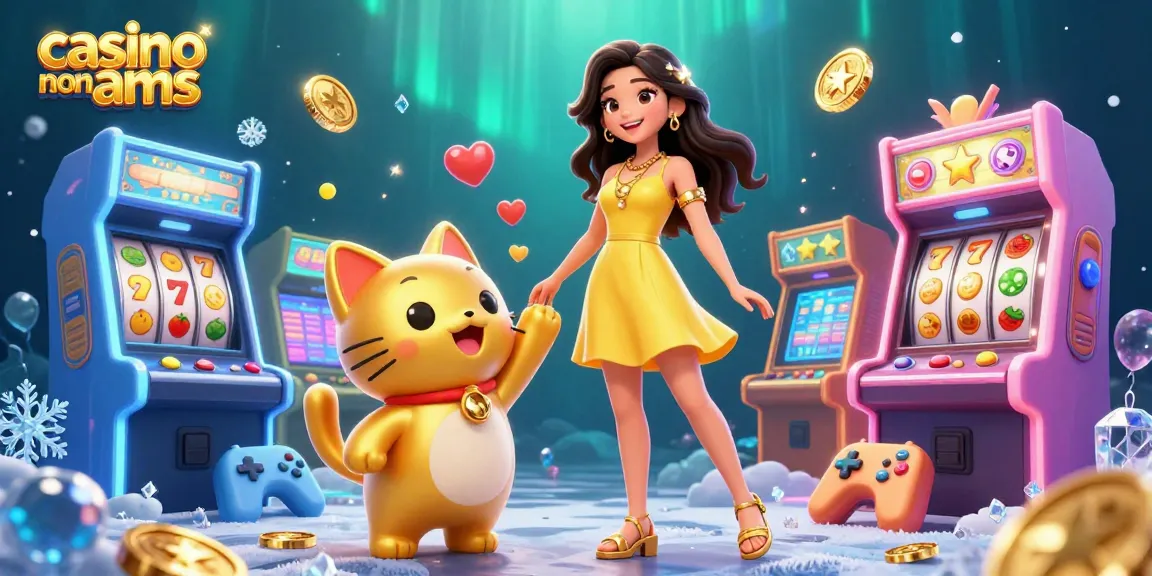 Scopri la vivace scena dei casino non AAMS con un gameplay gioioso e emozionanti tesori d'oro.