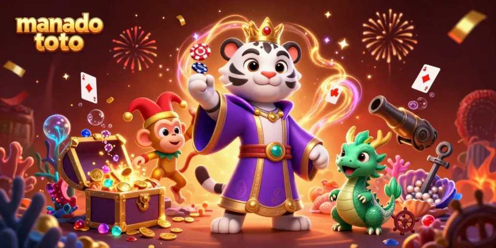 Engage with thrilling manado toto scenes featuring dynamic gaming elements and vivid characters.