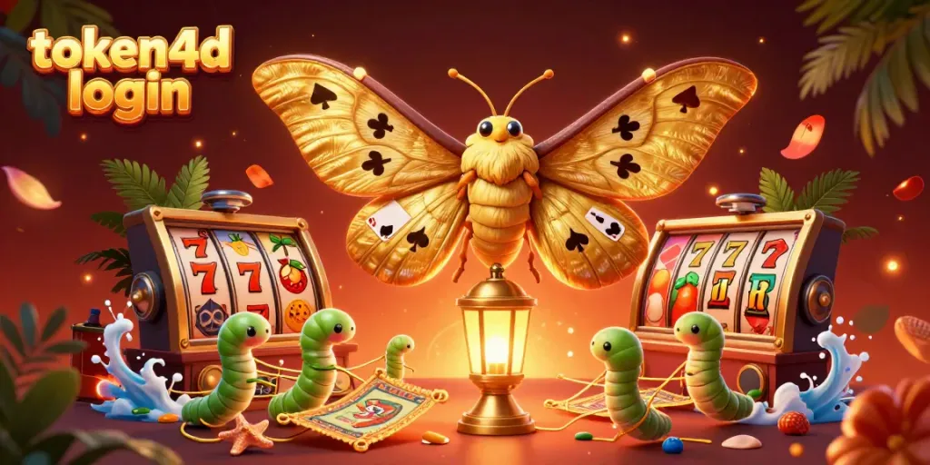 Tunangan permainan dengan strategi slot gacor di TOKEN4D login yang menarik dan unik.