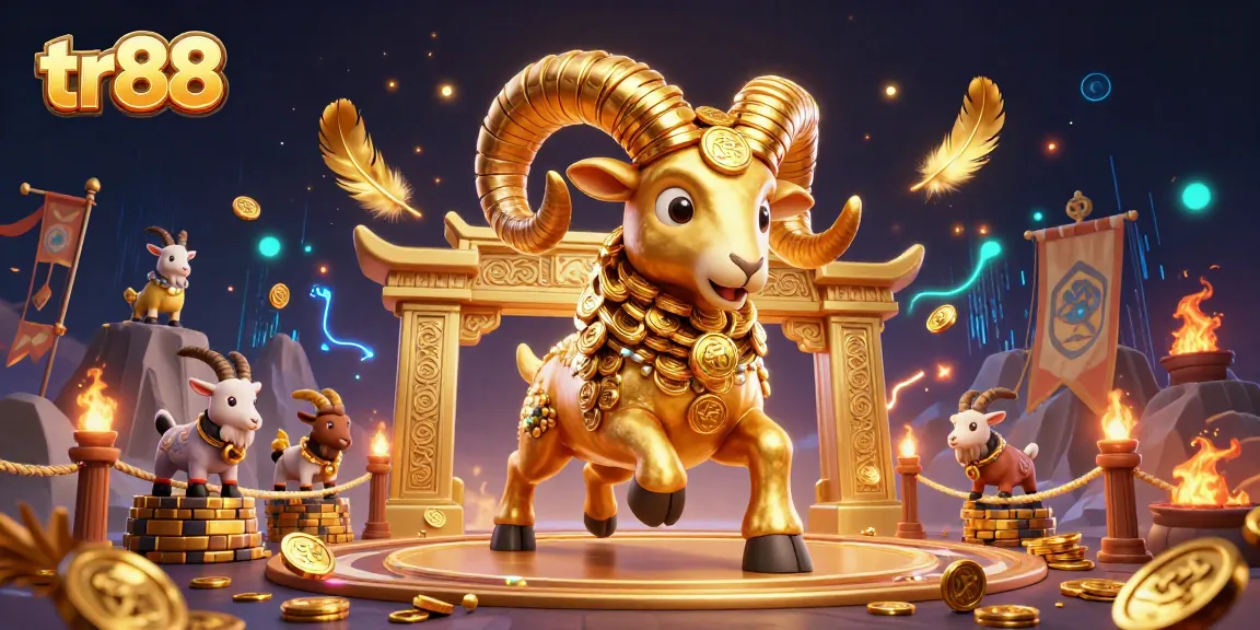 Spin the reels with tr88 in an electrifying casino scene filled with vibrant energy and characters.