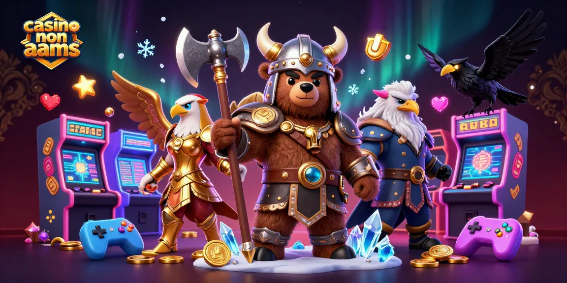 Vivi l'emozione nei casino non aams con personaggi colorati ed elementi di gioco dinamici.