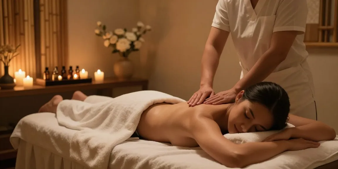 RR88 spa treatment with soothing massage therapy and relaxation features.