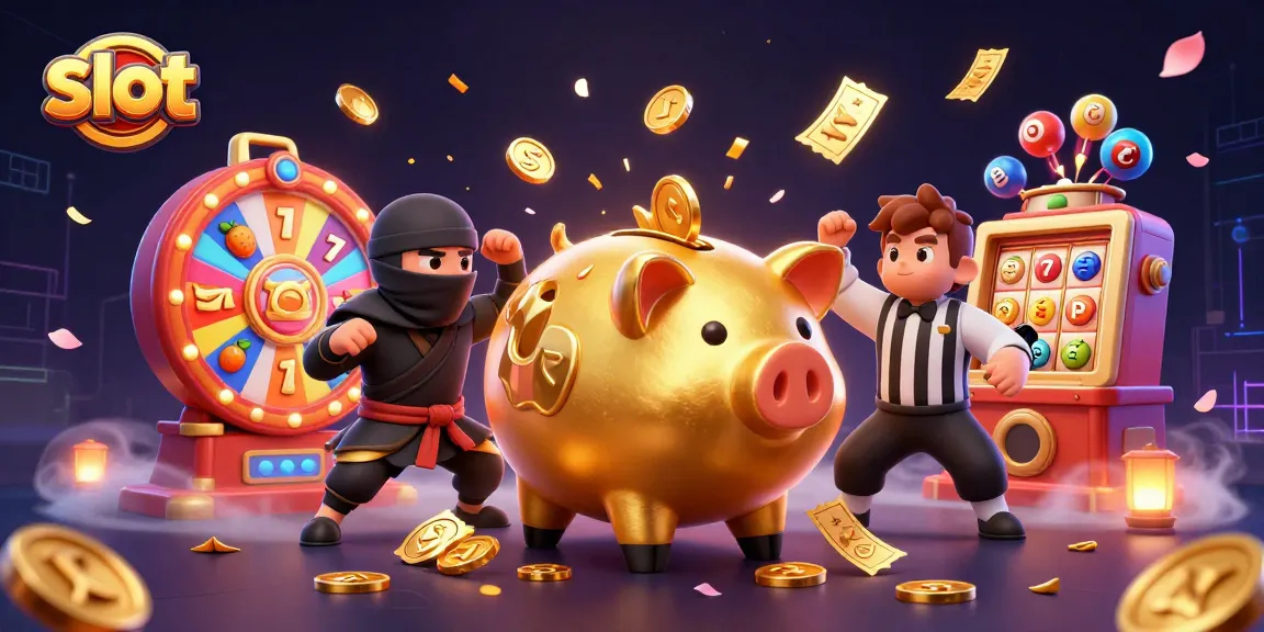 Menangkan slot dengan pengalaman mendebarkan dari karakter unik dalam permainan kasino.