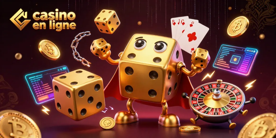 Gagnez avec des jeux captivants sur le casino en ligne grâce à des éléments crypto animés.