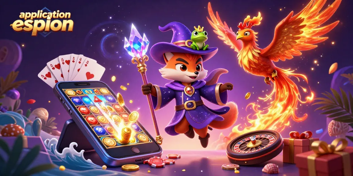 Application espion : découvrez un monde de gains et de jeux captivants avec des éléments de casino