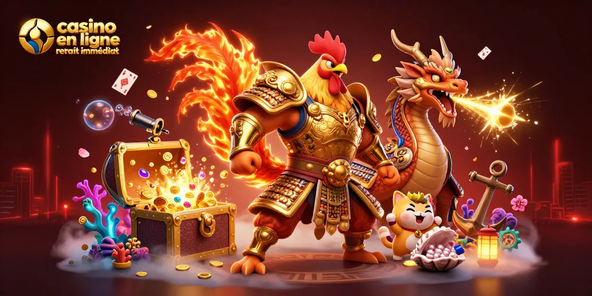 Obtenez un gain immédiat avec le meilleur casino en ligne retrait immédiat et ses jeux captivants.