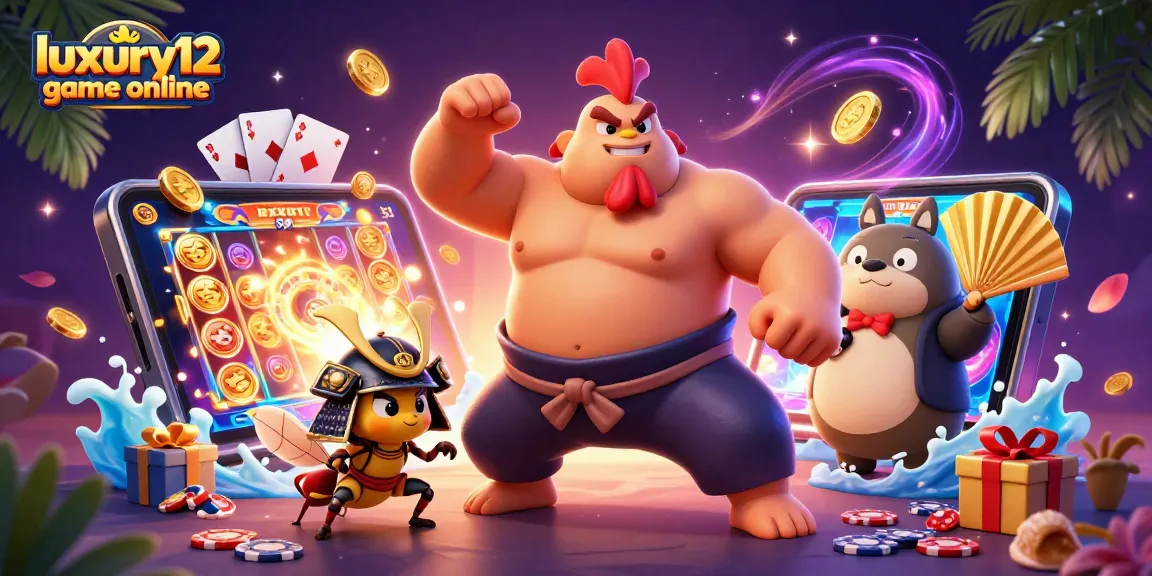 Experience thrills with luxury12 game online through action-packed slots and vibrant characters.