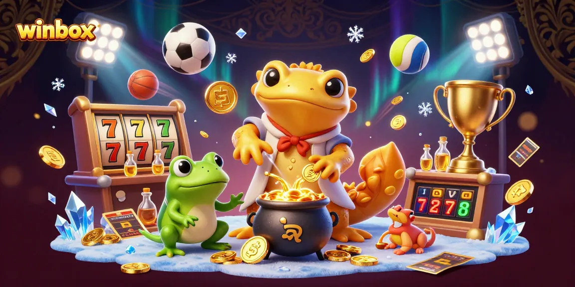 Winbox offers vibrant slots experience with dynamic games and exciting tournament rewards.