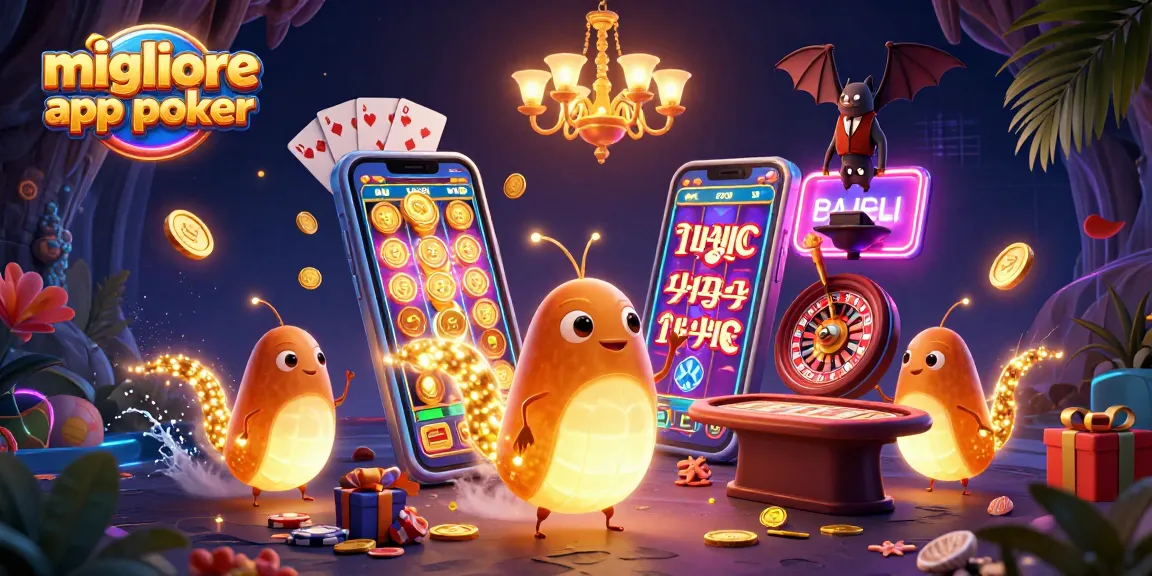 Gioca alla migliore app poker con emozionanti tornei e tante vincite nel casino virtuale illuminato dai lucciole.