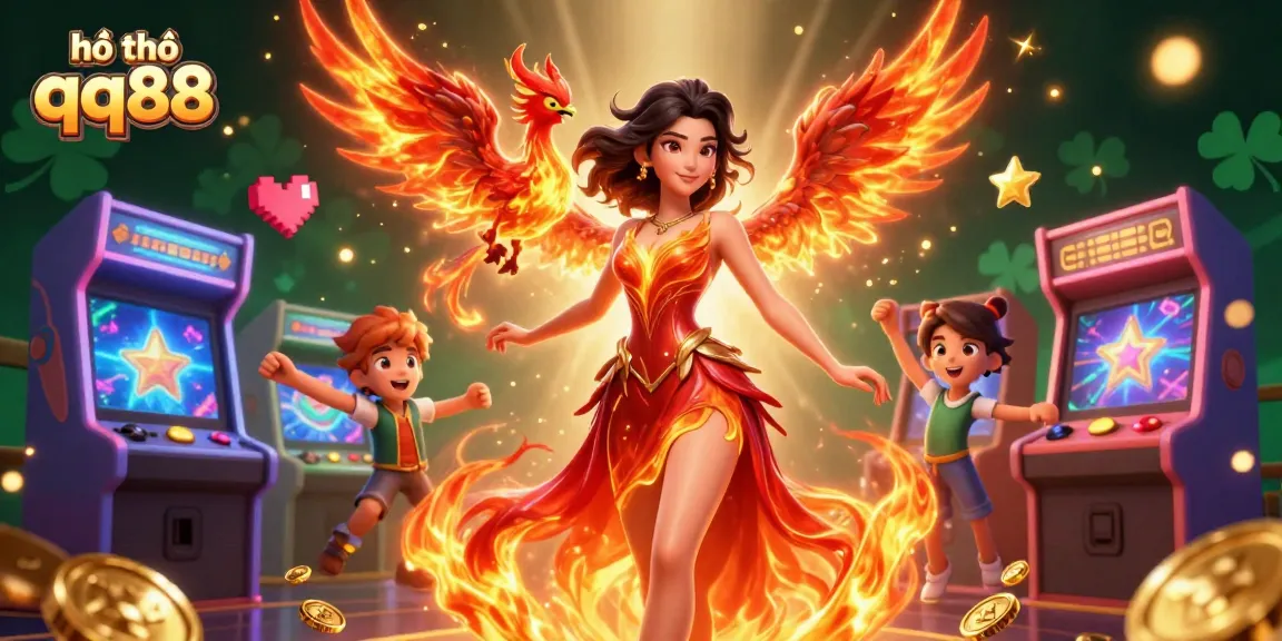 Engage with the vibrant world of hỗ trợ qq88 for online gambling in a dynamic digital illustration.