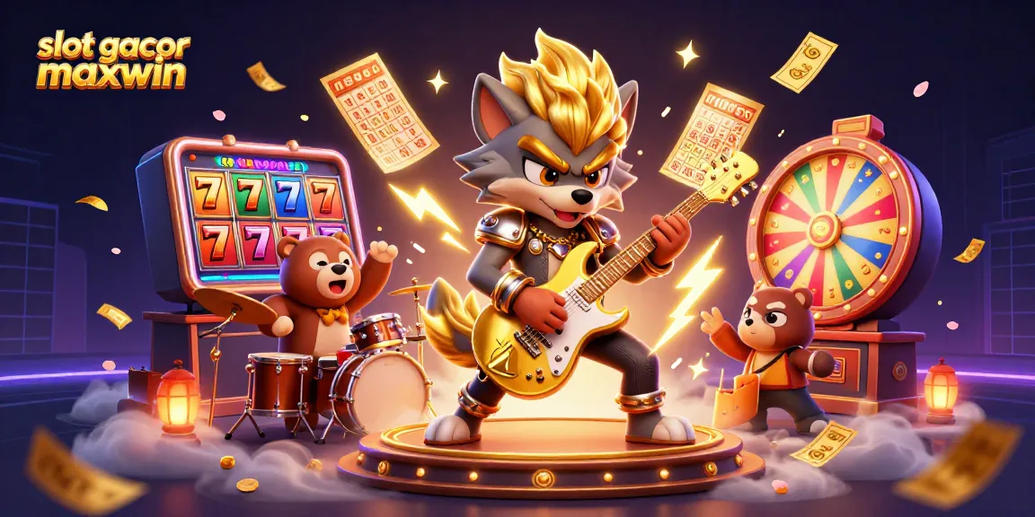 Experience thrilling gameplay with slot gacor maxwin featuring a vibrant casino scene full of action.