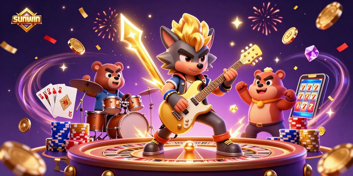 Engage with thrilling gameplay at sunwin, where golden coins and powerful jackpots abound!