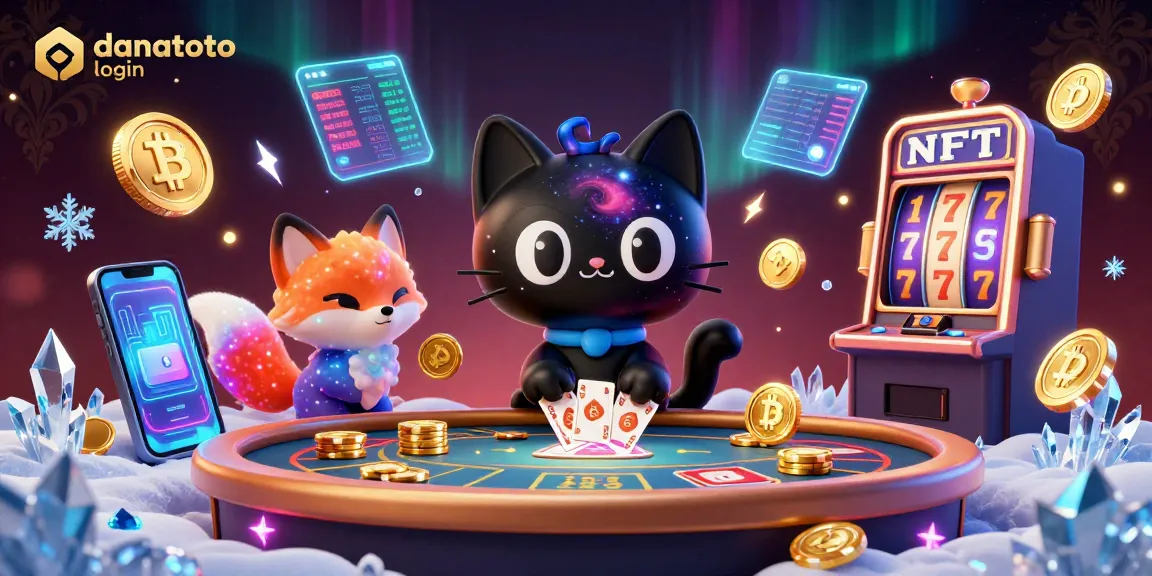 Experience thrilling gameplay with the vibrant danatoto login cosmic casino scene featuring unique characters.