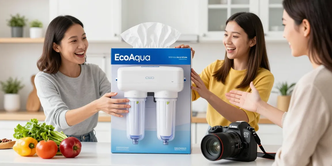 EcoAqua EFF-6011A Refrigerator Water Filter for clean drinking water - best deals on e-commerce platforms.