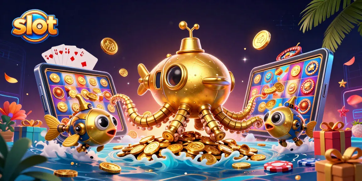 Mainkan slot di 222SLOT, di mana karakter kartun 3D muncul bersama jackpot melimpah.