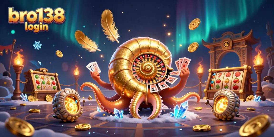 Engage in thrilling gameplay with bro138 login, where excitement meets golden slot reels!
