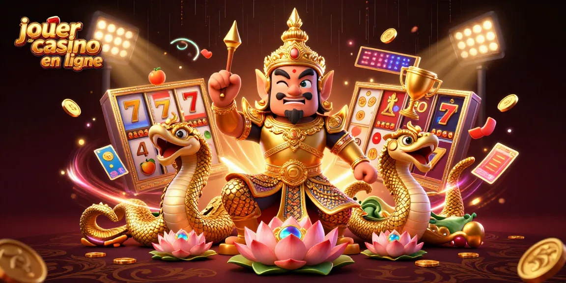 Jouer au casino en ligne dans un univers captivant avec des gardiens et des éléments de jackpot