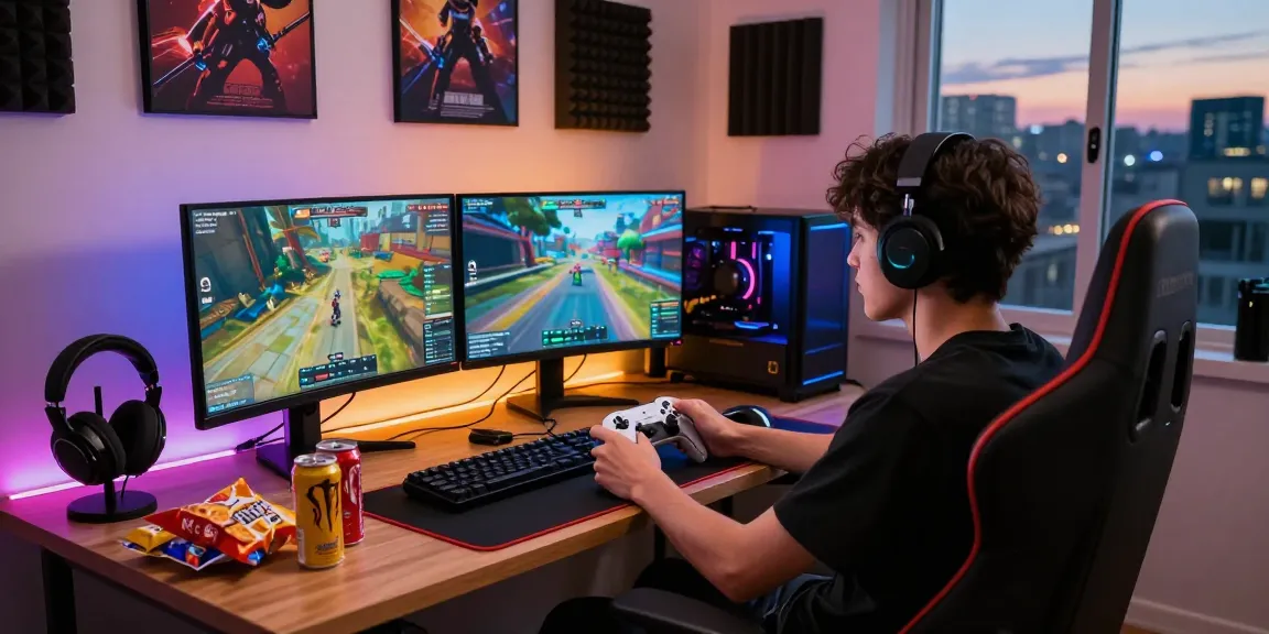 Pengalaman bermain JURAGAN77 yang seru dengan gamer di lingkungan modern.