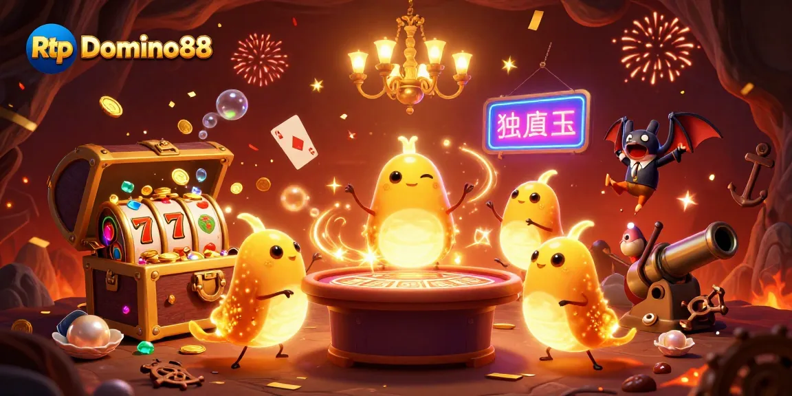 Experience thrilling excitement at Rtp Domino88 with vibrant gaming elements and dynamic casino action.