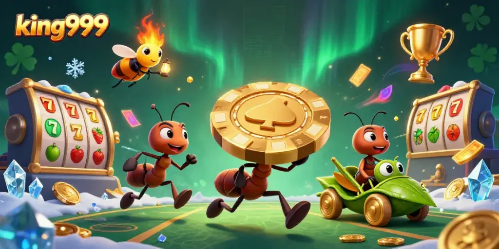 King999 menghadirkan pengalaman judi slot modern yang menggembirakan dengan suasana penuh kesenangan dan kemenangan.