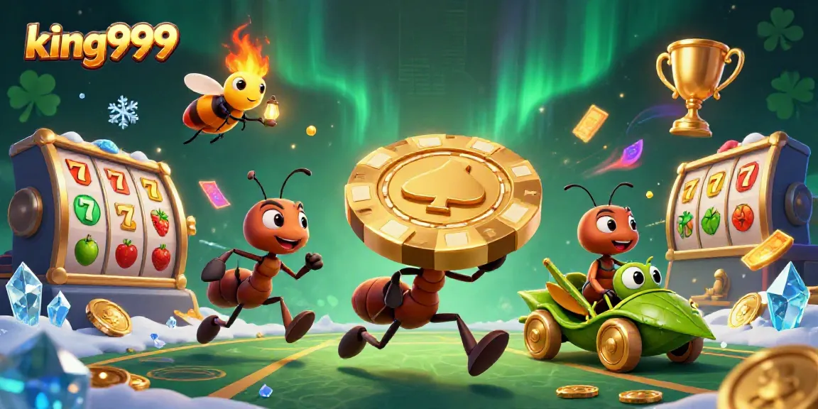King999 menghadirkan pengalaman judi slot modern yang menggembirakan dengan suasana penuh kesenangan dan kemenangan.