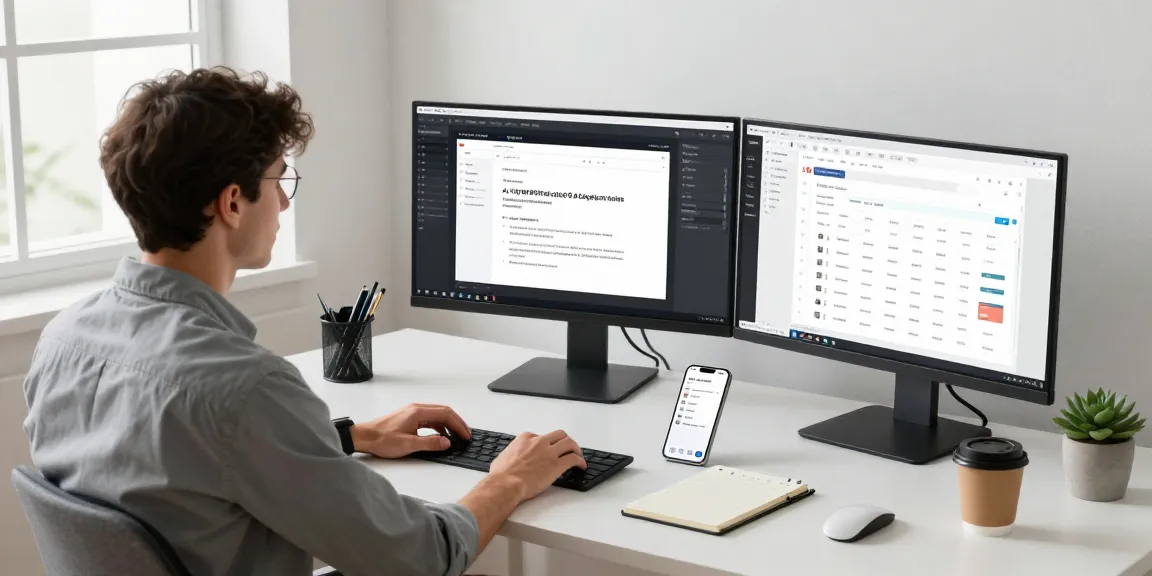 Seamless wps下载 experience in a professional workspace with WPS Office applications on display, showcasing collaboration and AI features.